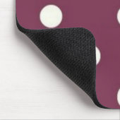 Tapis De Souris Polka dot (Coin)