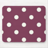 Tapis De Souris Polka dot (Devant)
