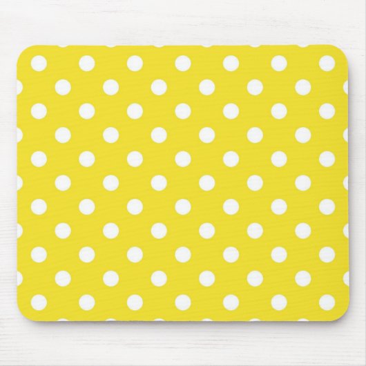 Tapis De Souris Polka dot (Devant)