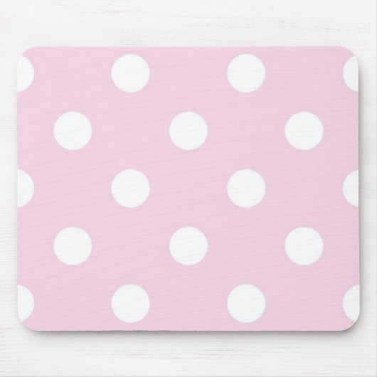 Tapis De Souris Polka dot (Devant)