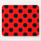 Tapis De Souris Polka dot (Devant)