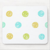 Tapis De Souris Polka dot (Devant)