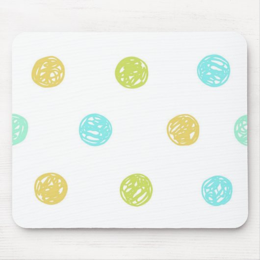 Tapis De Souris Polka dot (Devant)