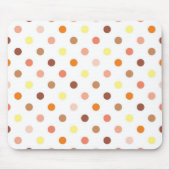 Tapis De Souris Polka dot (Devant)