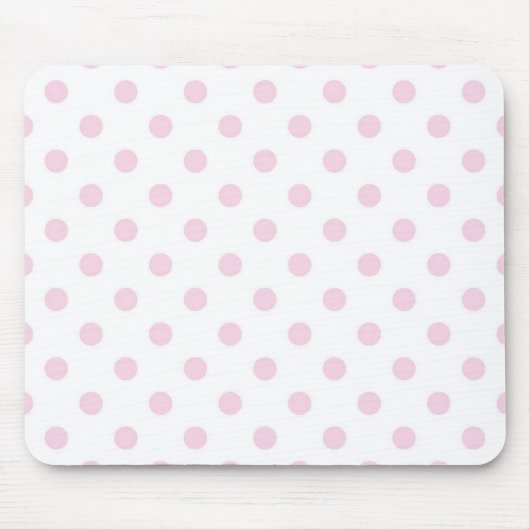 Tapis De Souris Polka dot (Devant)
