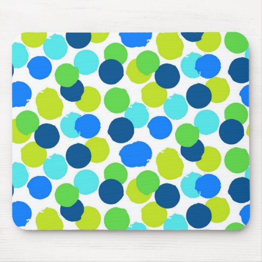 Tapis De Souris Polka dot (Devant)