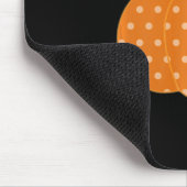 Tapis De Souris Polka Dot Citrouille mignon Graphic Fall Tee (Coin)