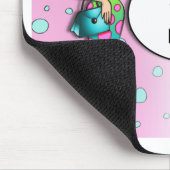 Tapis de souris - Polka Dot Martini Diva (Coin)