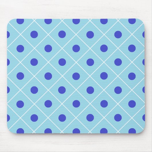 Tapis De Souris Polka Dot Mousepad (Devant)