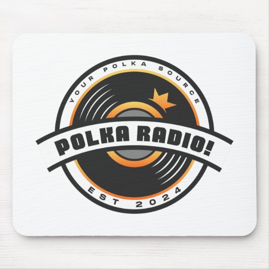 Tapis de souris Polka Radio ! (Devant)