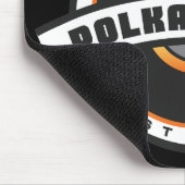 Tapis De Souris Polka Radio Mousepad (Black) (Coin)