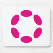 Tapis De Souris Polkadot (Devant)