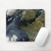 Tapis De Souris Pollution en France (Avec souris)