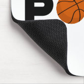 Tapis De Souris Polly Basketball (Coin)