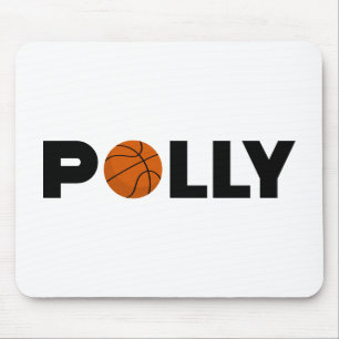 Tapis De Souris Polly Basketball