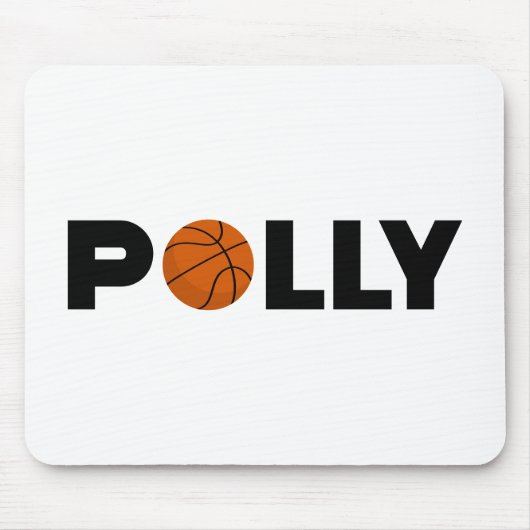 Tapis De Souris Polly Basketball (Devant)
