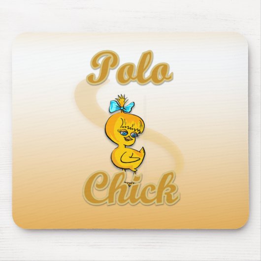Tapis De Souris Polo Chick (Devant)