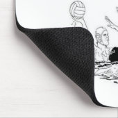 Tapis De Souris polo d'eau (Coin)