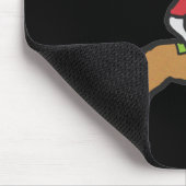 Tapis De Souris Polo Jouer cheval et cavalier (Coin)