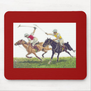 Tapis De Souris Polo Ponies