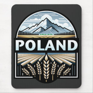 Tapis De Souris Pologne