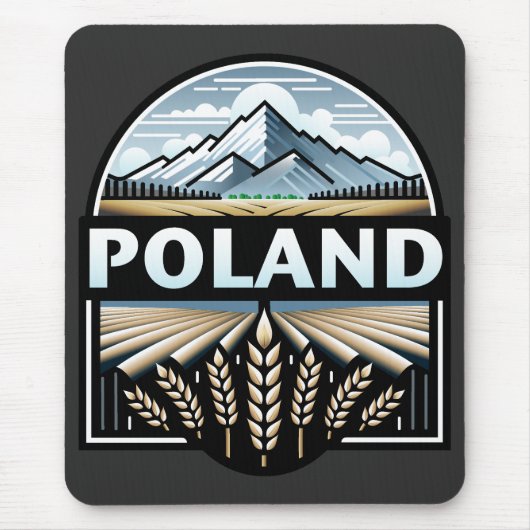 Tapis De Souris Pologne (Devant)