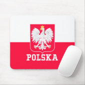 Tapis De Souris Pologne (Avec souris)