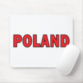 Tapis De Souris Pologne (Avec souris)