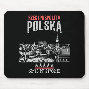 Tapis De Souris Pologne