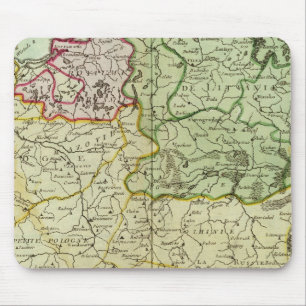 Tapis De Souris Pologne et Lituanie