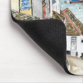 Tapis De Souris "Polruan" Mousepad (Coin)