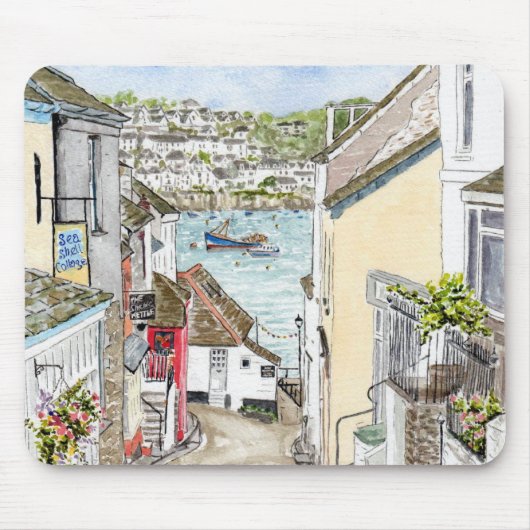 Tapis De Souris "Polruan" Mousepad (Devant)