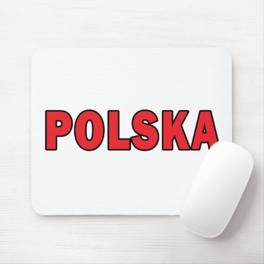 Tapis De Souris Polska (Avec souris)