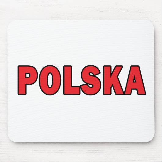 Tapis De Souris Polska (Devant)