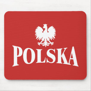 Tapis De Souris Polska Eagle Mouse Pad