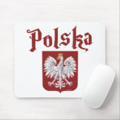 Tapis De Souris Polska Mousepad (Avec souris)