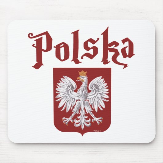 Tapis De Souris Polska Mousepad (Devant)