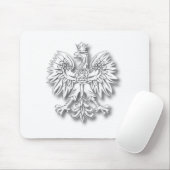 Tapis De Souris POLSKA-Orzel (Avec souris)