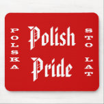 Tapis De Souris Polska Polska Sto Lat<br><div class="desc">Polonais Pride - Polska Sto Lat - ordinateur mousepad.</div>