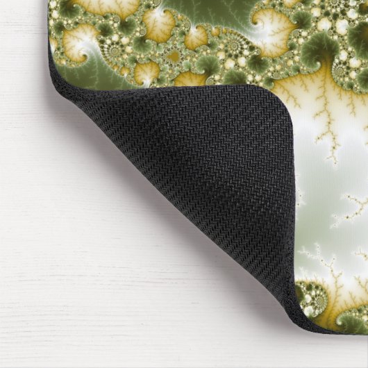 Tapis De Souris Polyatomique - fractale Mousepad (Coin)