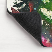 Tapis De Souris Polychromoptic #4 par Michael Moffa (Coin)