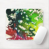 Tapis De Souris Polychromoptic #4 par Michael Moffa (Avec souris)