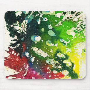 Tapis De Souris Polychromoptic #4 par Michael Moffa