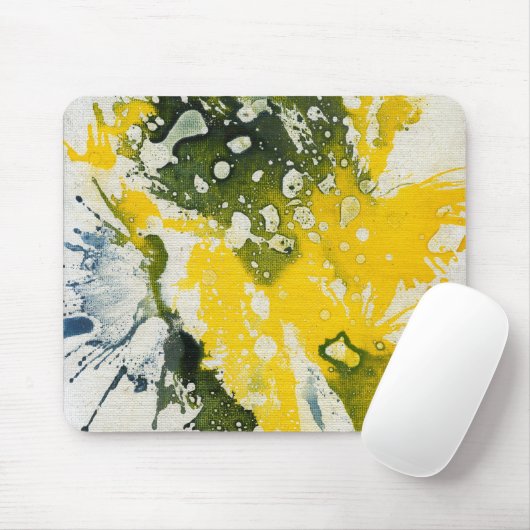 Tapis De Souris Polychromoptic #8 par Michael Moffa (Avec souris)