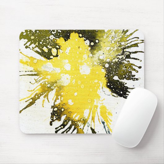 Tapis De Souris Polychromoptique #11 par Michael Moffa (Avec souris)