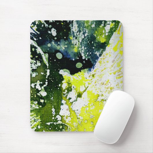 Tapis De Souris Polychromoptique #12 par Michael Moffa (Avec souris)