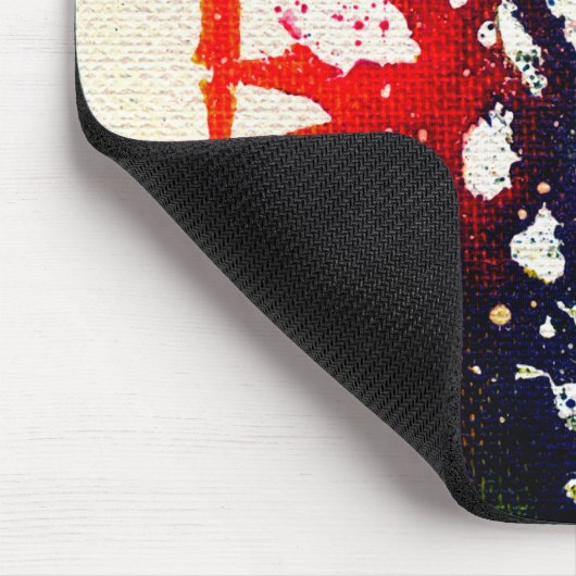 Tapis De Souris Polychromoptique #13B par Michael Moffa (Coin)