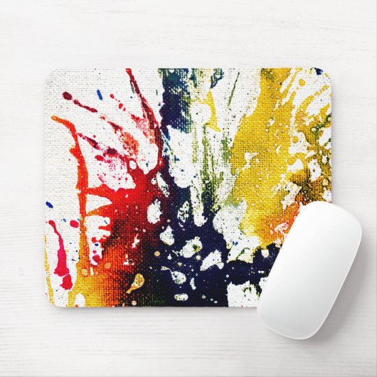Tapis De Souris Polychromoptique #13B par Michael Moffa (Avec souris)