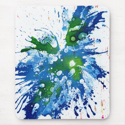 Tapis De Souris Polychromoptique #14 par Michael Moffa (Devant)