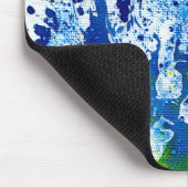 Tapis De Souris Polychromoptique #14B par Michael Moffa (Coin)